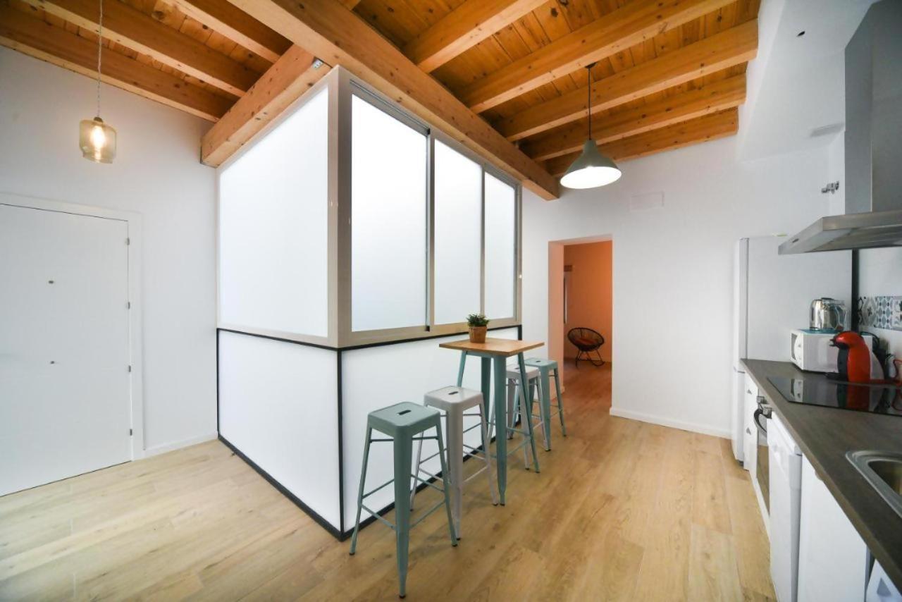 セビリアHostfy Centro Alamedaアパートメント エクステリア 写真